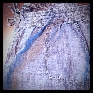 Lane Bryant Linen Trousers